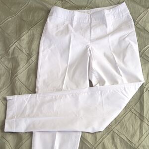 Multiples Slim-Sation White Trousers
